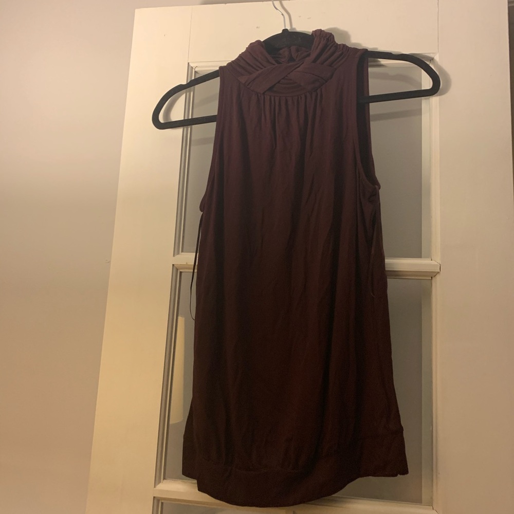 Maroon shirt NWOT